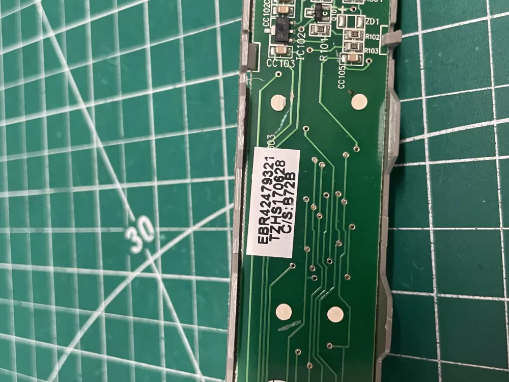LG EBR42479321 Refrigerator Control Board AZ203908 | Wm2173