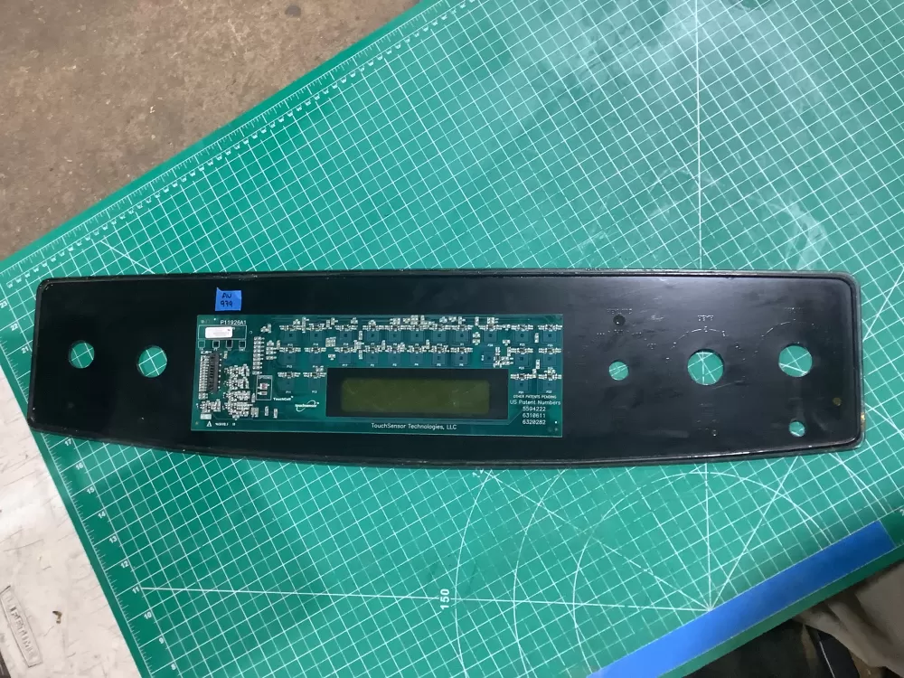GE 164D4967P005 Range Oven Touchpad Control Panel Board AZ229790 | ARV979