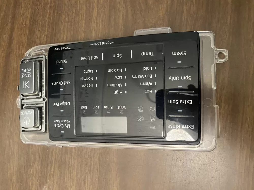Samsung DC92-01607J  AP6243588  DC94-06643A  DC93-00376D  PS12084833 Dryer UI Control Board
