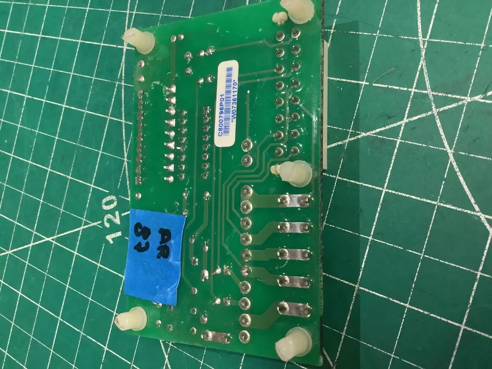 TRANE C800796P01 Fan Control Circuit Board CNT03600 AZ198169 | AR87