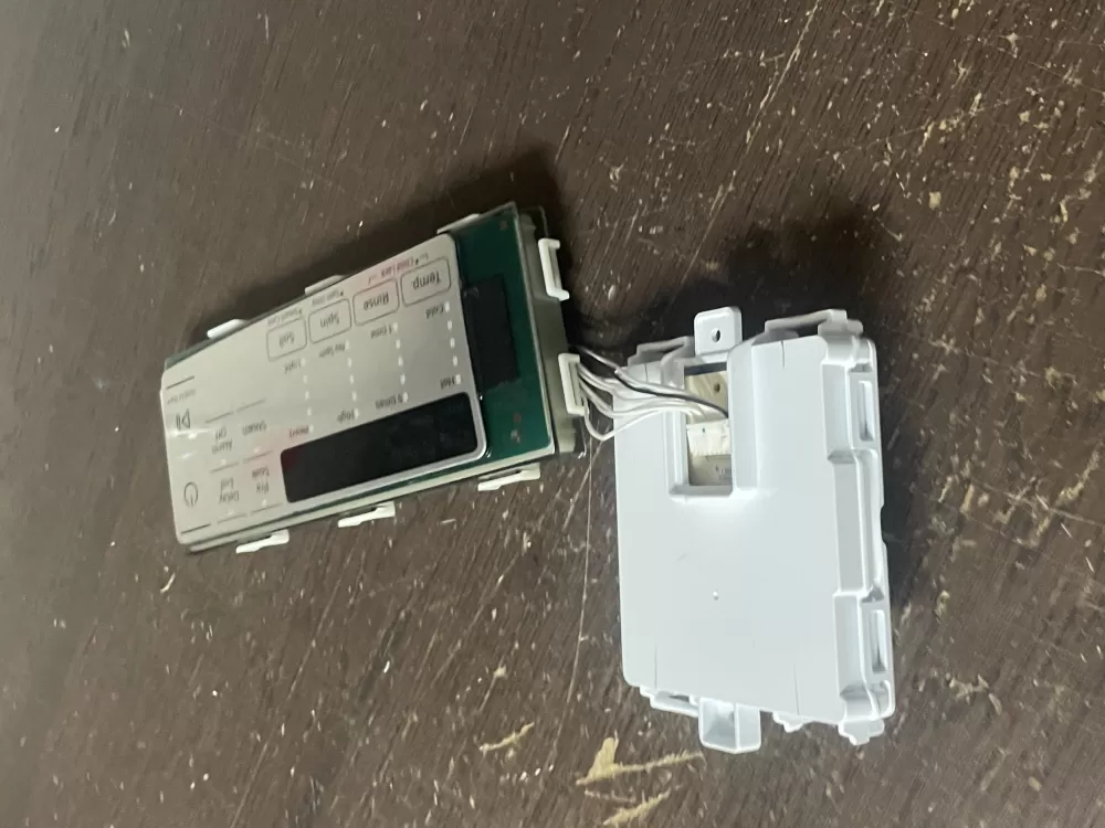 Samsung DC97-21943G Washer Control Board Display Assy