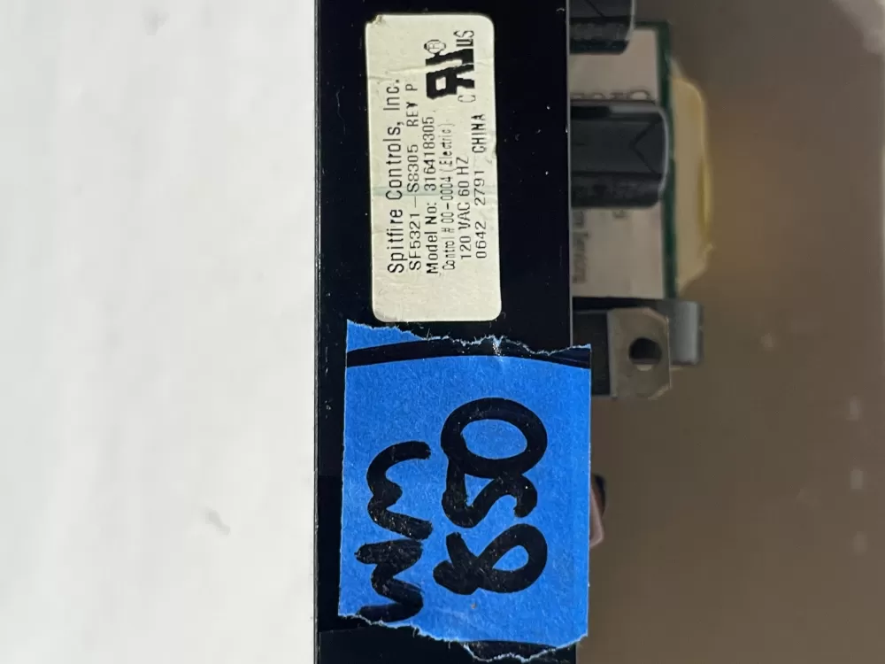 Frigidaire SF5321-S8305 Range Oven Control Board AZ148075 | Wm850