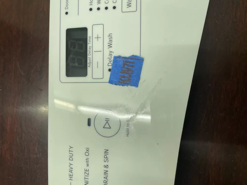 Whirlpool W10911022 W10825110 Washer Control Panel AZ31036 | KMV71