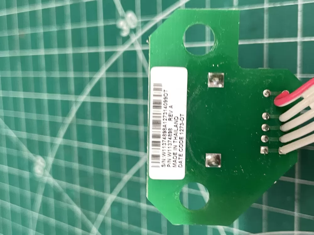 Whirlpool W11374898 Washer Control Board AZ208834 | Wm1988