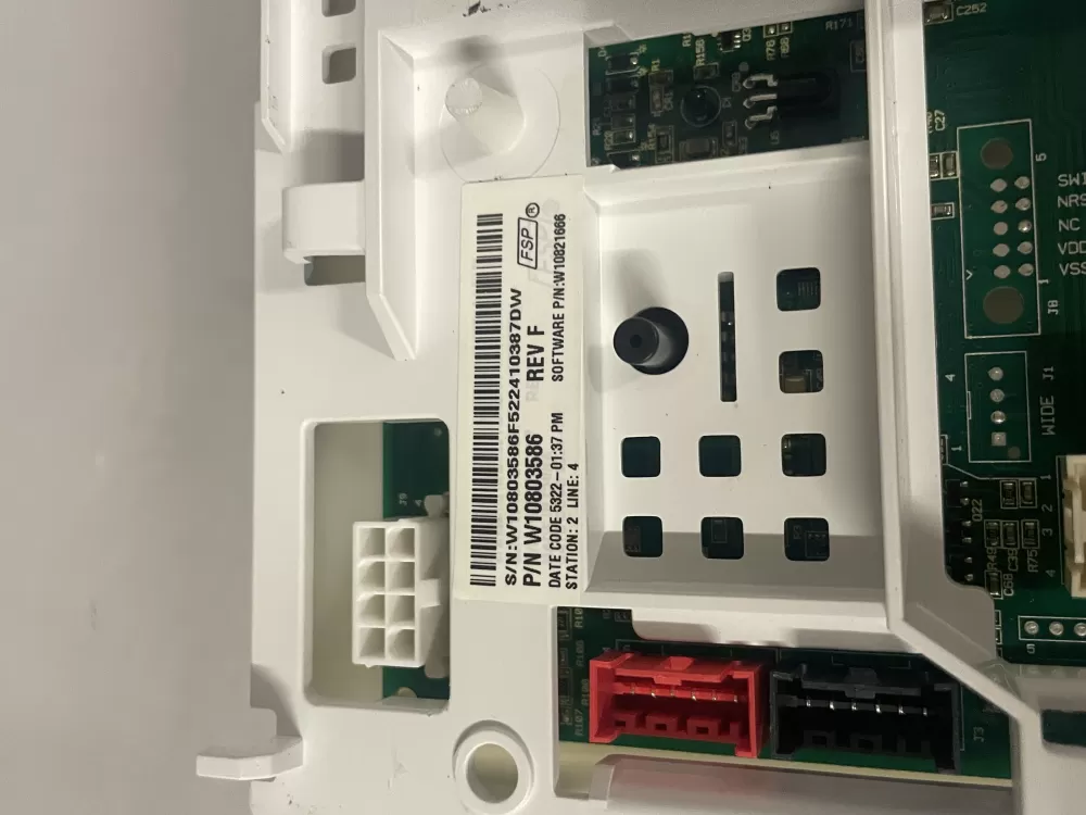 Whirlpool W10803586 W10841364 W10865064 Washer Control Board AZ232188 | Wm919