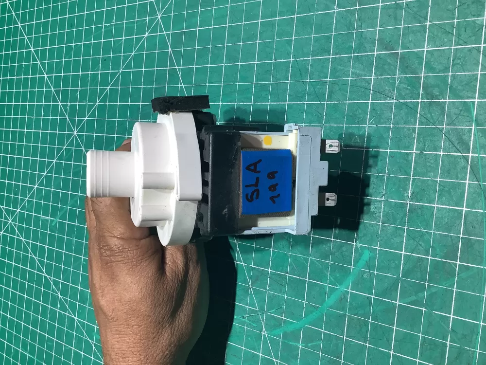 GE 165D8018G002 Dishwasher Drain Pump AZ147789 | SL199