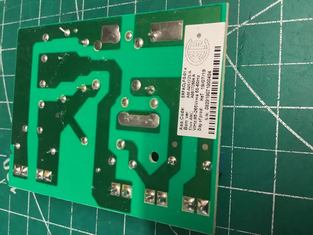 Frigidaire A05172504A Refrigerator Control Board AZ201493 | AR1887