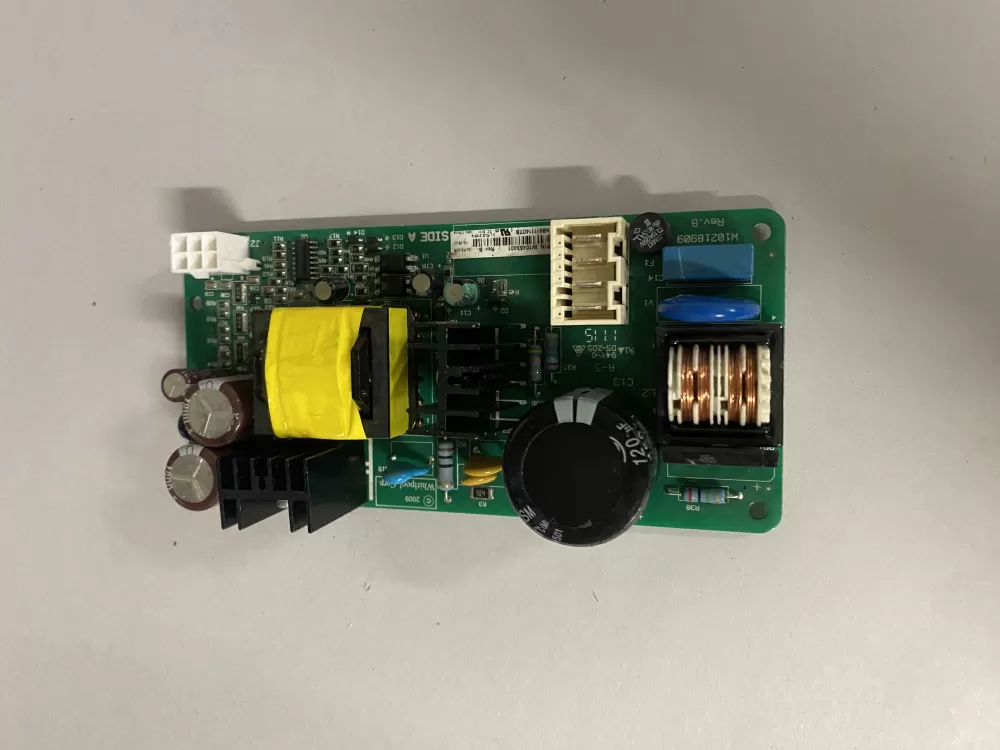 Whirlpool  Maytag  KitchenAid  Kenmore W10453401 WPW10453401 PS11754973 W10453401 B Refrigerator Control Board