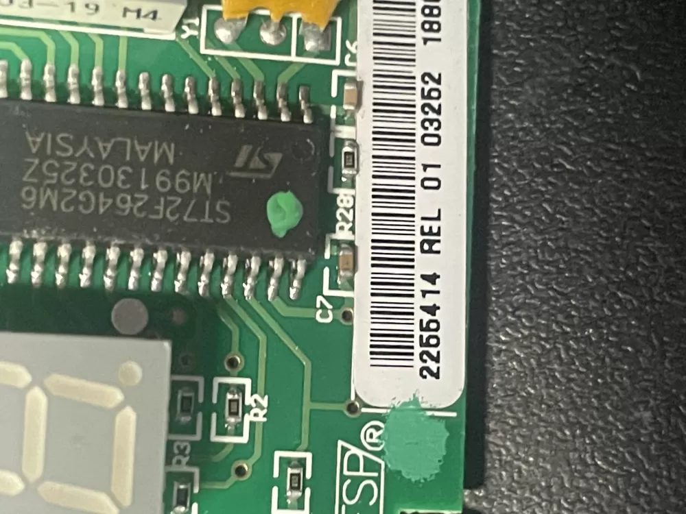 Whirlpool 2255414 Refrigerator Control Board AZ23680 | WM971