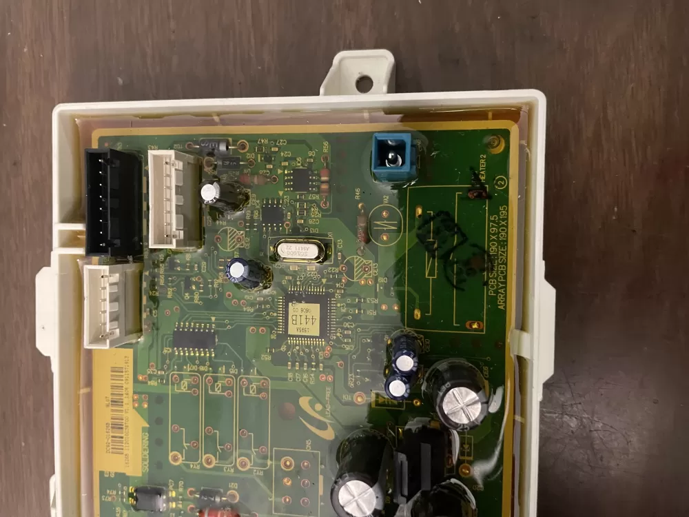 Samsung DC92-0125D Dryer Control Board AZ101204 | KM946