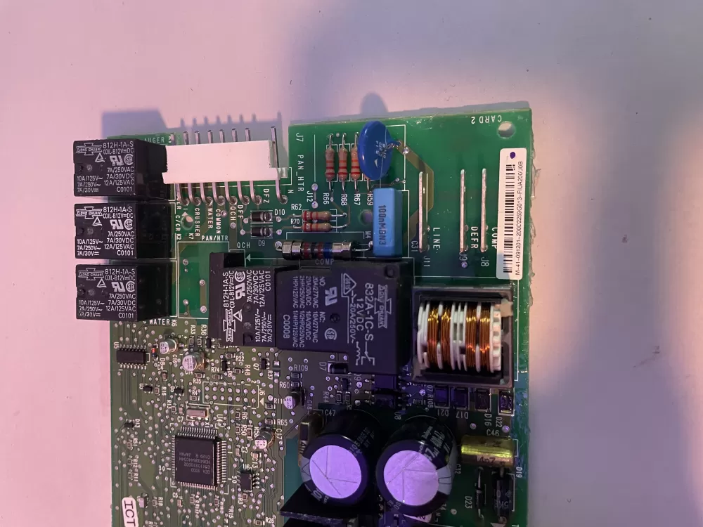 GE 200D2259G013 EBX1005G01 Refrigerator Control Board AZ195350 | KM2751