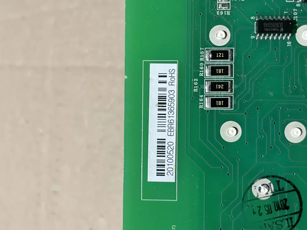EBR61365903 refrigerator main control board AZ66320 | Wm660