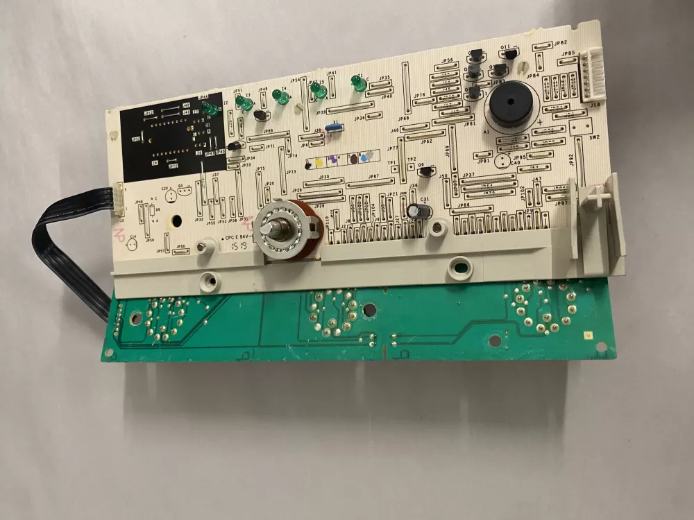 GE 175D5261G040 EBX1129P004 WH12X10614 Washer Control Board AZ208987 | BK2540
