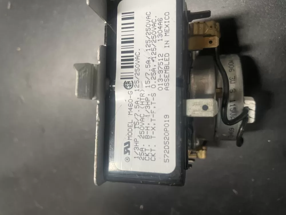 GE 572D520P019 WE4M189 Dryer Timer AZ24009 | WM1078