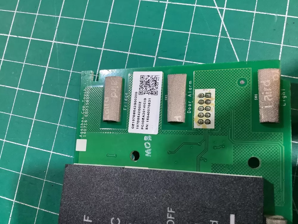 GE WR55X41025 197D8542G002 Refrigerator Control Board AZ157170 | NR60