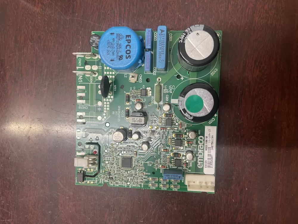 GE  Whirlpool VCC3 1156 19 Refrigerator Control Board Compressor Unit