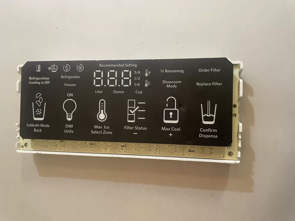 W10538359 Whirlpool Refrigerator Board - Control