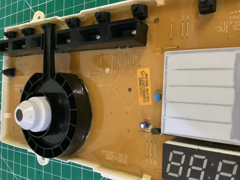 LG EBR62267115 EBR62267118 EBR62267128 Washer Control Board AZ184710 | NRV863