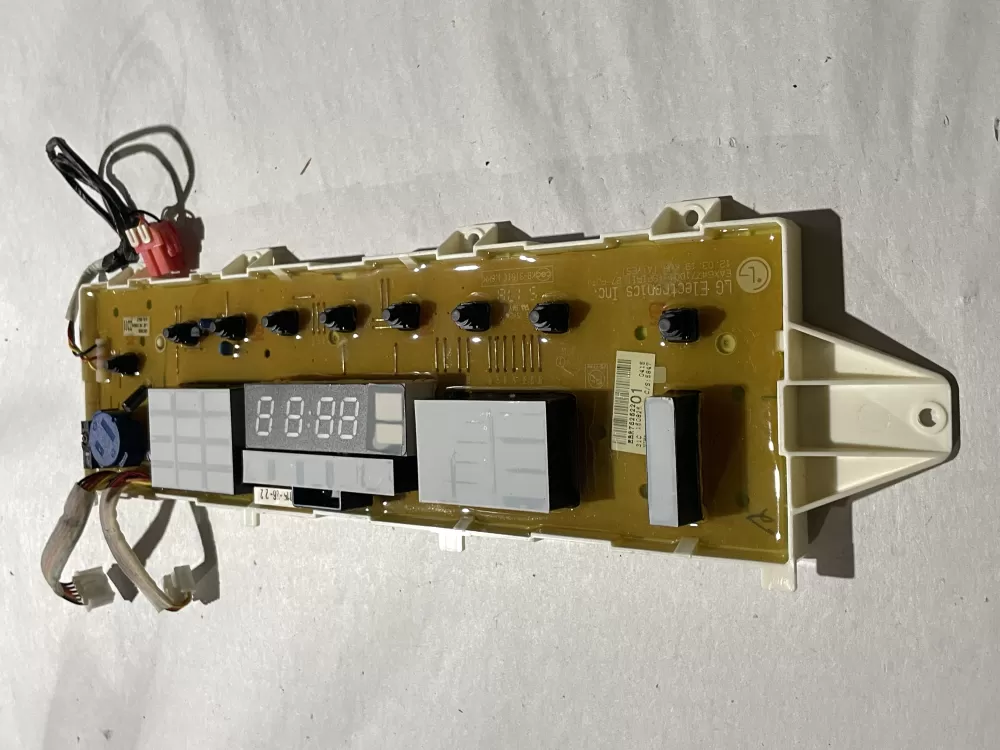 LG EBR76262201 EBR75446006 Washer Control Board AZ197981 | Wm2756