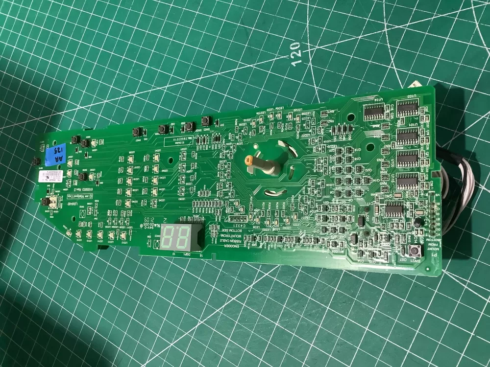 Whirlpool 8564295 User Interface Control Board AZ193970 | AR125