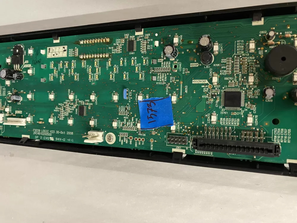 GE WB27T11316 191D5810G009 Oven Control Board AZ218302 | BK1573