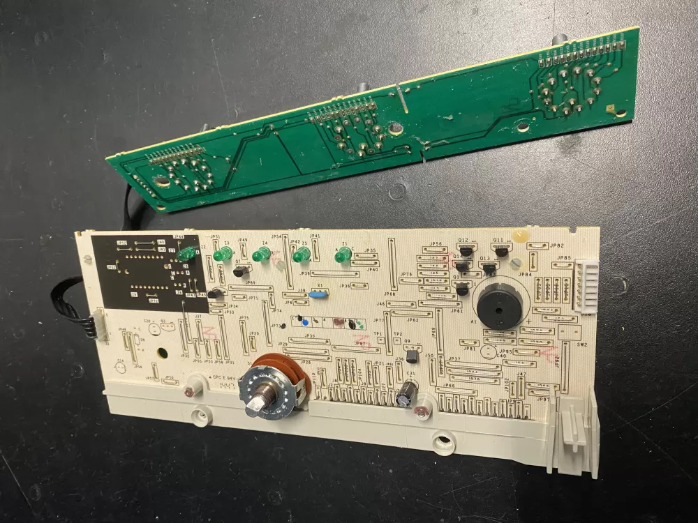 GE 175D5261G040 EBX1129P004 WH12X10614 Washer Control Board AZ13625 | BK769