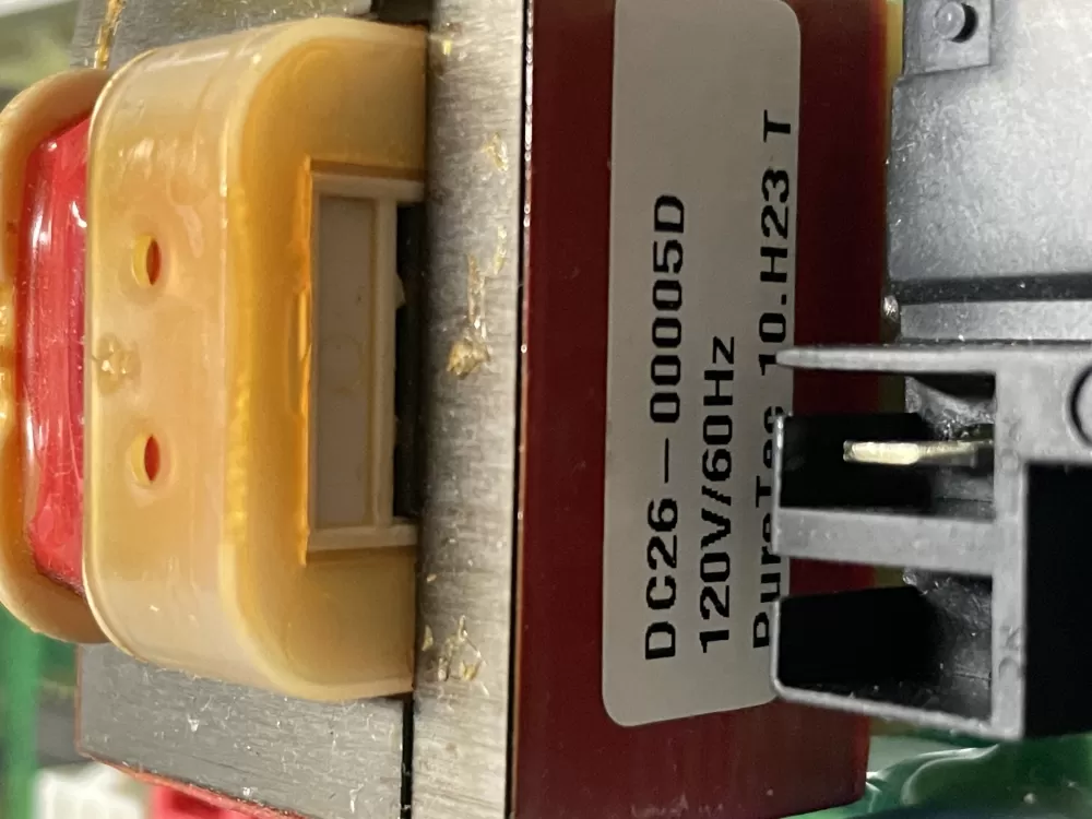 Samsung DC26-00005D Dryer Control Board AZ10119 | 809