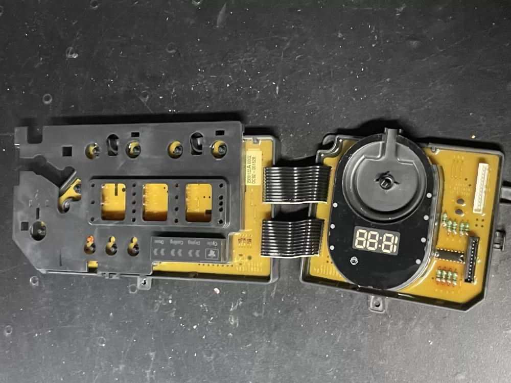 Samsung DC92 00162A DC92 00162B Dryer Control Board AZ24362 | WMV307