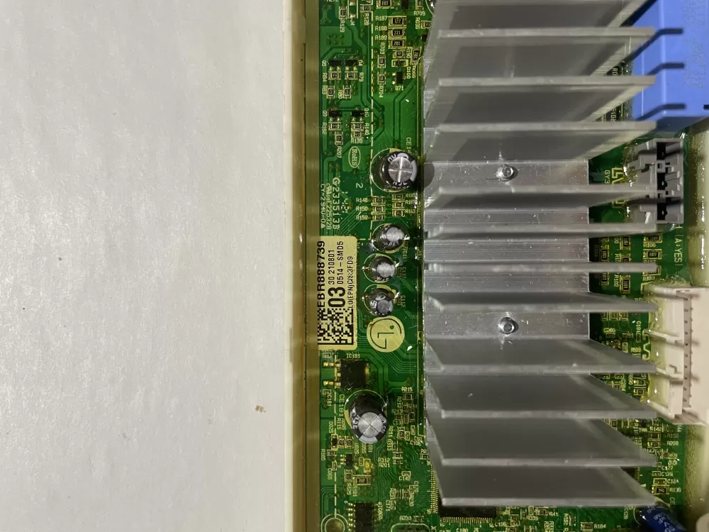 LG EBR88873903 Washer Main Control Board AZ194126 | KMV712