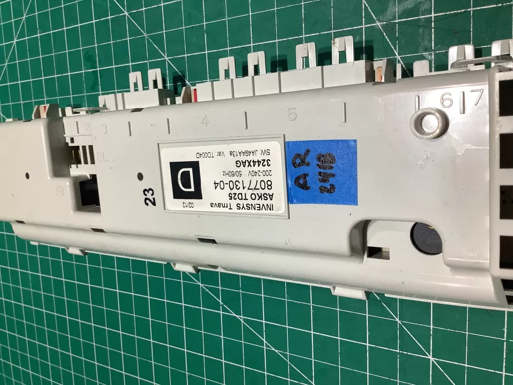 Asko 8077130 04 Dryer Control Board AZ144175 | AR2418