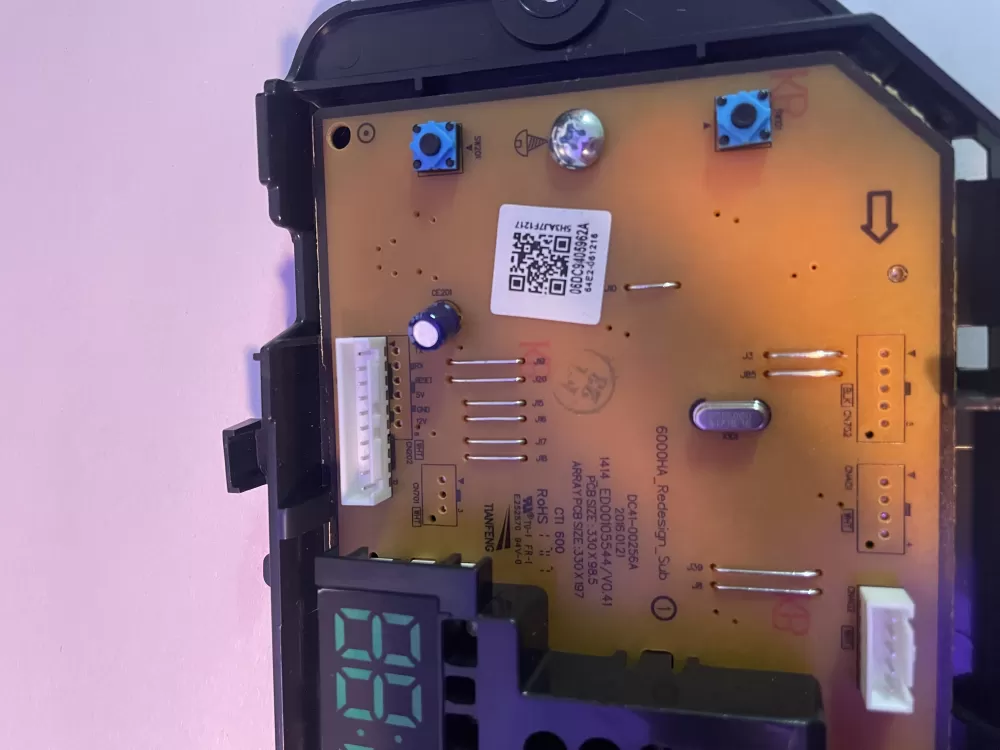 Samsung DC92 01802G DC9201802G Washer Control Board AZ196810 | KMV45
