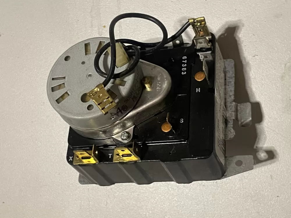 GE 212D1233P013 WE4M365 Dryer Timer AZ30798 | Wm199