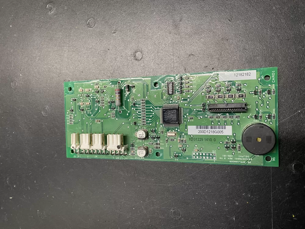 GE 200D1218G005 Refrigerator Control Board