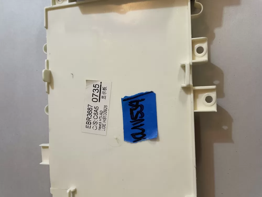 LG EAX36602103 EBR36870735 Washer Control Board AZ148478 | KMV534