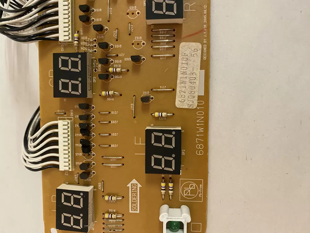 LG Oven 6871W1N010F Control Board AZ201033 | BK2664