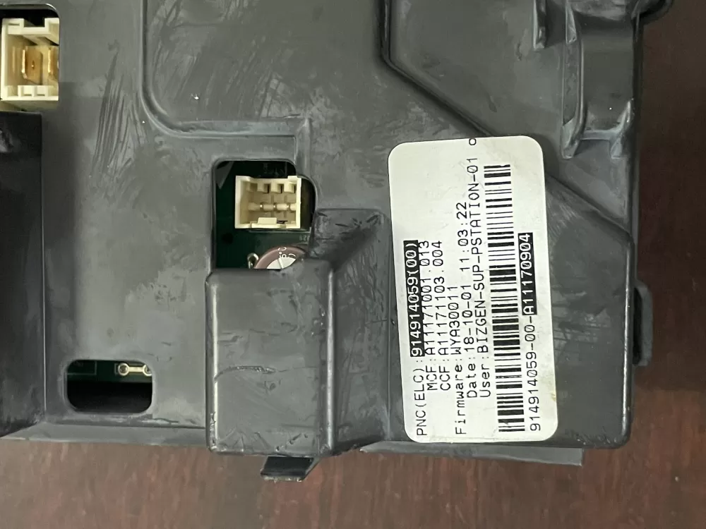 Frigidaire Electrolux 5304519503 A11170904 Washer Control Board AZ46751 | KM1283