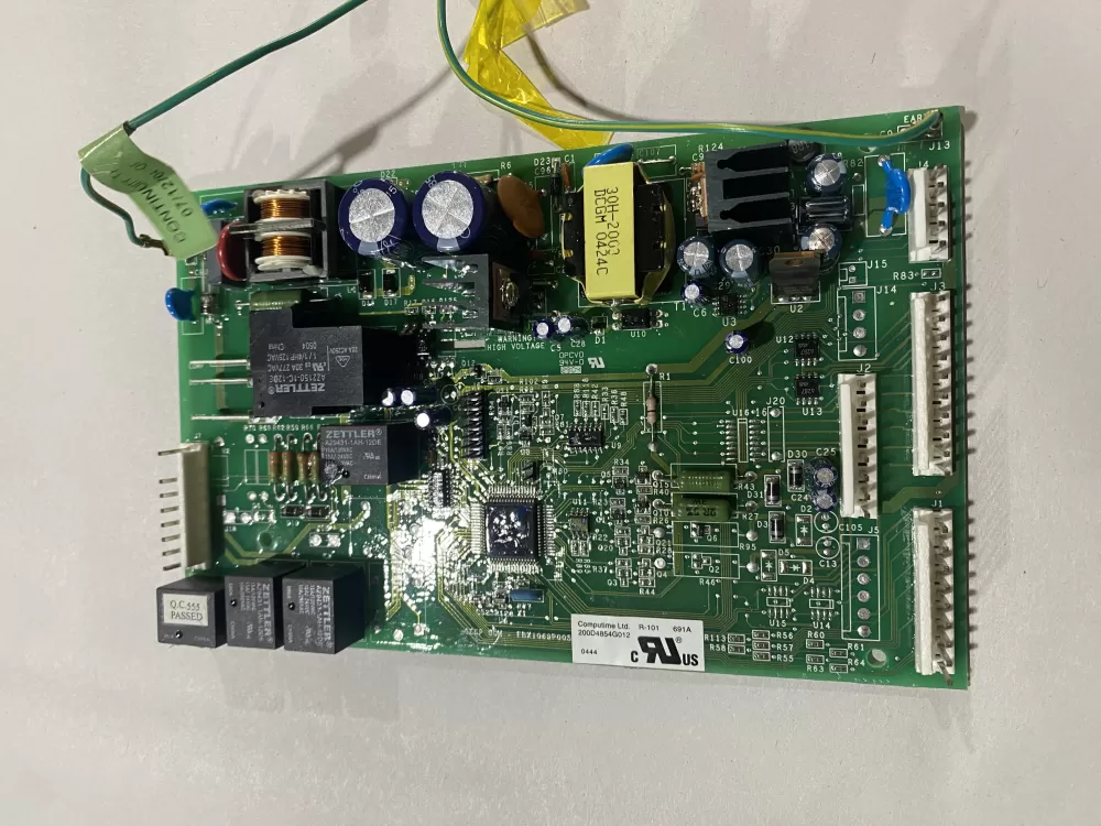 GE WR55X10942 WR55X10432 200D4854G012 EBX1069P005 Refrigerator Control Board
