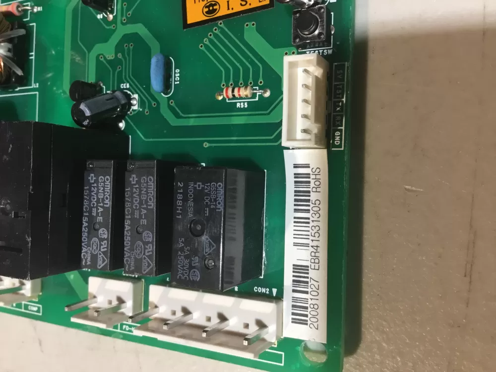 LG Kenmore EBR41531305 PS3624084 Refrigerator Control Board AZ48868 | NR1793