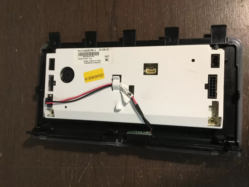 Whirlpool W10254282 Refrigerator Dispenser Control Board AZ38813 | NR1465