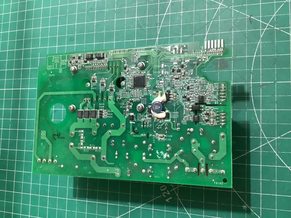 GE 290D2861G001 WH22X29049 Washer Control Board