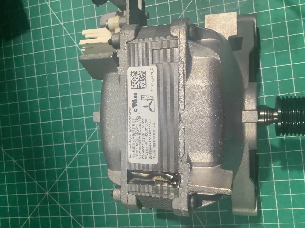 Bosch 00145836 8001015638 Washer Drive Motor AZ143062 | SL279