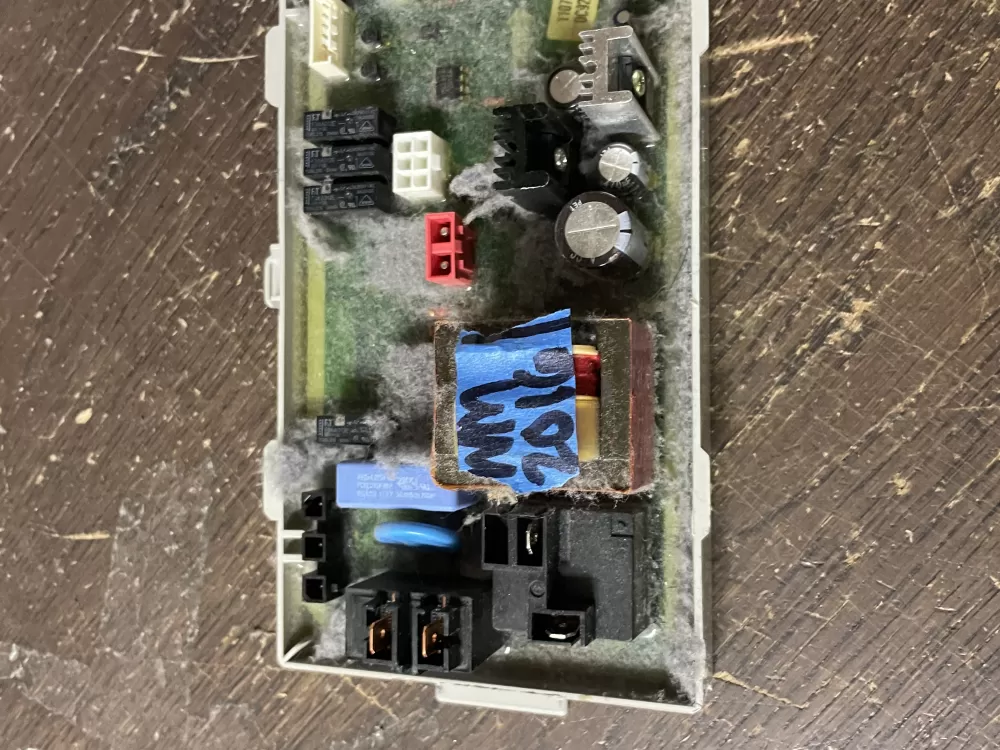 Samsung DC92 00382A DC41 00092C Dryer Control Board AZ56791 | Wm2016