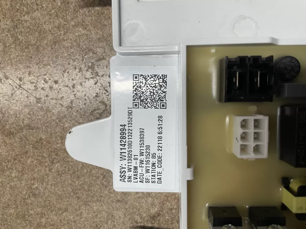 Whirlpool KitchenAid Roper W11428994 W11513246 Washer Board AZ7659 | KM1579