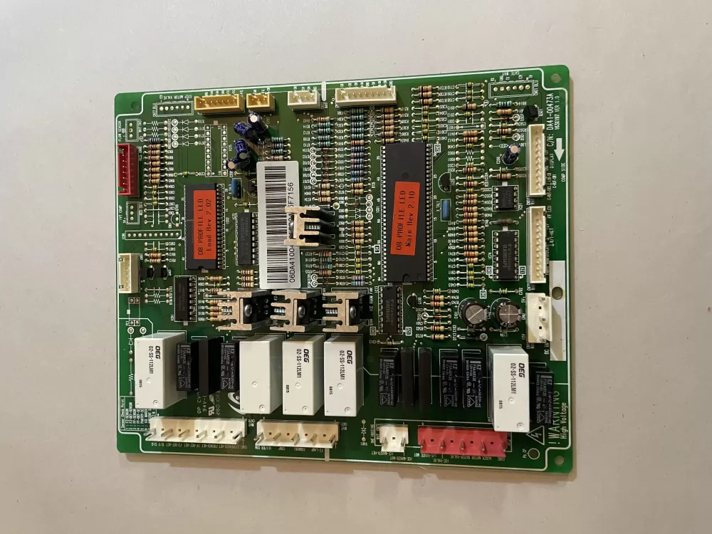 Samsung DA41-00476E Refrigerator Control Board