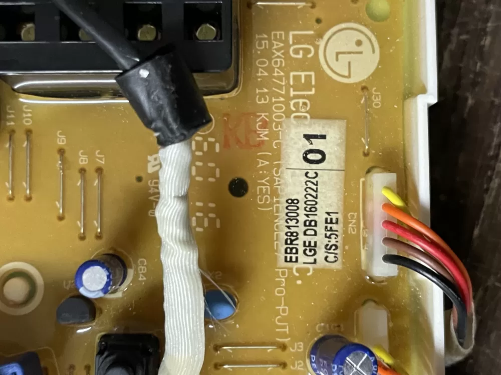 LG AGF76283903 EBR81300801 Ebr80321807 Washer Control Board AZ50493 | Wmv457