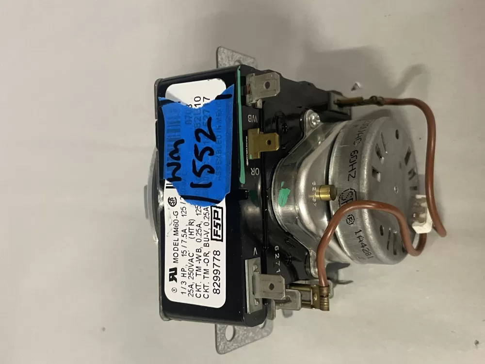 Whirlpool Kenmore WP8299778 AP6012586 Washer Timer AZ218173 | Wm1552