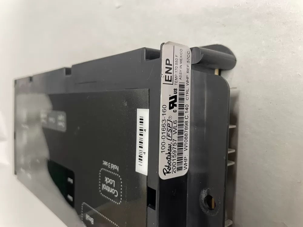 W10887898 140 190563533 Wl6 2144 Range Stove Control Board AZ212782 | Wm1278