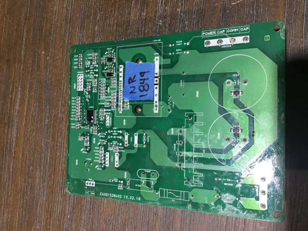 LG Kenmore EBR64173903 Refrigerator Control Board AZ52075 | NR1849