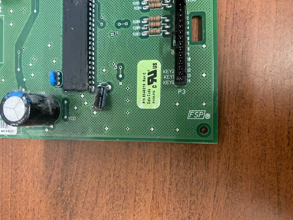 Whirlpool WP8546219 Dryer Control Board AZ46175 | BK1776