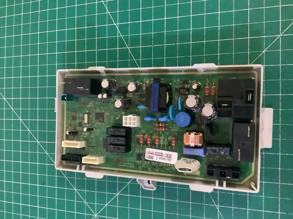 Samsung DC92 00322J Dryer Control Board AZ200465 | NR2796